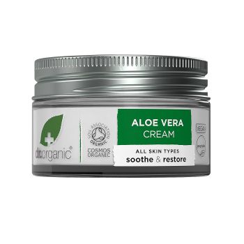 DR.ORGANIC ALOE VERA veido kremas, 50 ml