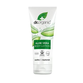 DR.ORGANIC ALOE VERA kūno losjonas, 200 ml