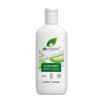 DR.ORGANIC ALOE VERA kūno prausiklis, 250 ml