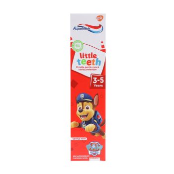 AQUAFRESH LITTLE TEETH 3-5 KIDS vaikų dantų pasta, 50 ml