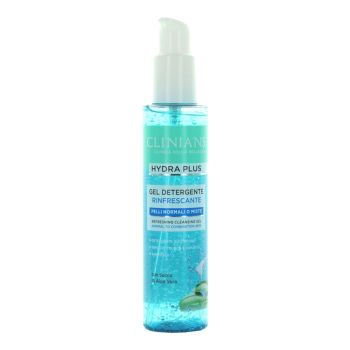 CLINIANS HYDRA PLUS REFRESHING valomoji veido želė, 150 ml