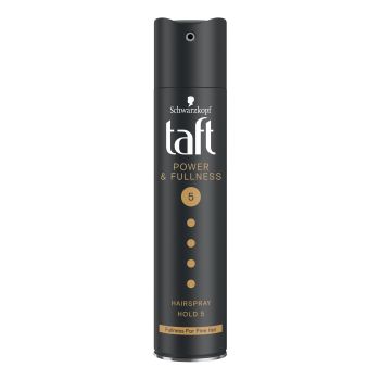 TAFT POWER plaukų lakas, 250 ml