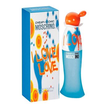 MOSCHINO I LOVE LOVE tualetinis moterų vanduo, 50 ml
