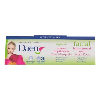 DAEN veido plaukelių depiliacinis kremas 15 ml