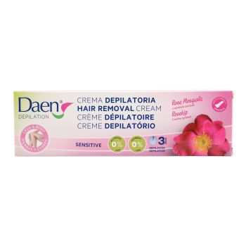 DAEN ROSA MOSQUETA kūno depiliacinis kremas, 125 ml
