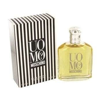 MOSCHINO UOMO tualetinis vyrų vanduo, 125 ml