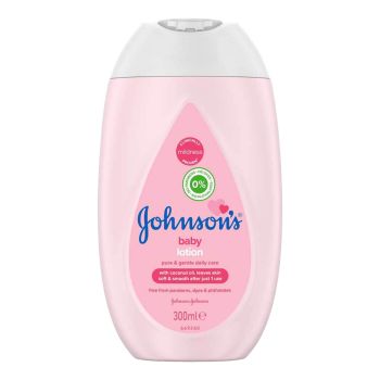 JOHNSON'S BABY kūno losjonas, 300 ml