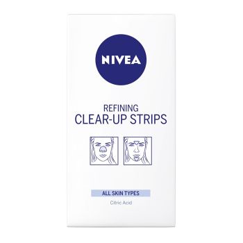 NIVEA juostelės nosies poroms valyti