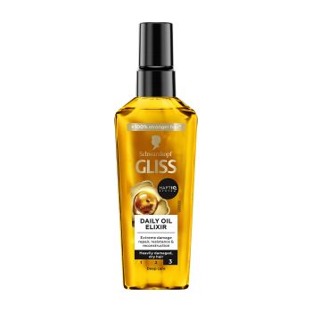 GLISS DAILY OIL aliejinis eliksyras, 75 ml