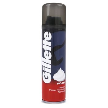 GILLETTE REGULAR skutimosi putos, 200 ml