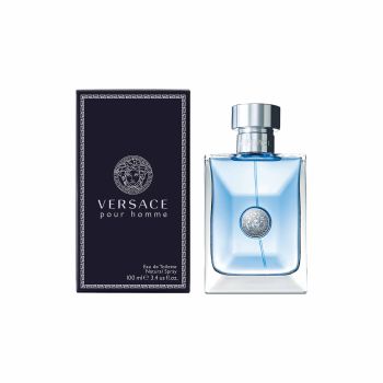 VERSACE POUR HOMME tualetinis vanduo, 100 ml