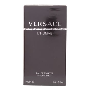VERSACE L'HOMME tualetinis vyrų vanduo, 100 ml
