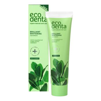 ECODENTA balinamoji dantų pasta, 100 ml