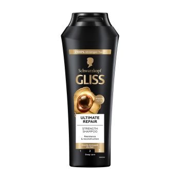 GLISS ULTIMATE REPAIR plaukų šampūnas, 400 ml