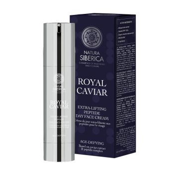 NATURA SIBERICA ROYAL CAVIAR veido kremas, 50 ml