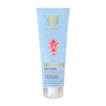 NATURA SIBERICA BIOCRYO RICH WHITE kūno sviestas, 200 ml