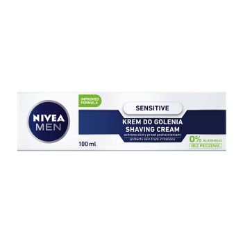 NIVEA MEN SENSITIVE skutimosi kremas, 100 ml