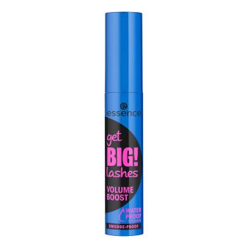 ESSENCE BIG BOOST vandeniui atsparus blakstienų tušas, 12 ml