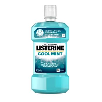 LISTERINE COOLMINT burnos skalavimo skystis, 500 ml