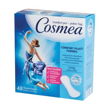 COSMEA COMFORT LANG higieniniai įklotai (48 vnt.)