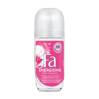 FA PINK PASSION rutulinis moterų dezodorantas antiperspirantas, 50 ml