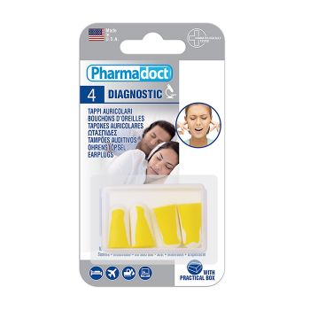 PHARMADOCT ausų kamštukai (4 vnt.)
