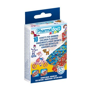 PHARMADOCT KIDS pleistrai (10 vnt.)