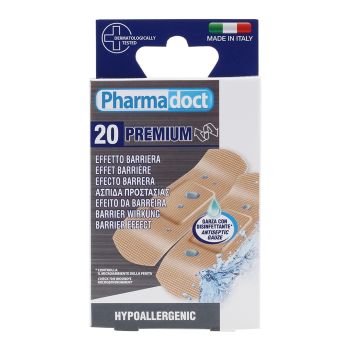 PHARMADOCT PREMIUM pleistrai (20 vnt.)