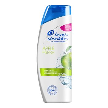 HEAD&SHOULDERS plaukų šampūnas "Apple fresh", 400 ml