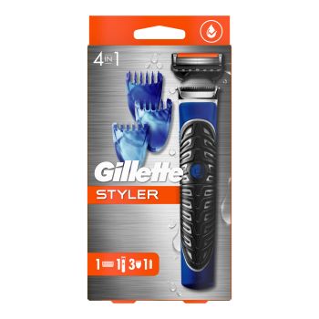 GILLETTE STYLER skustuvas su kirpikliu
