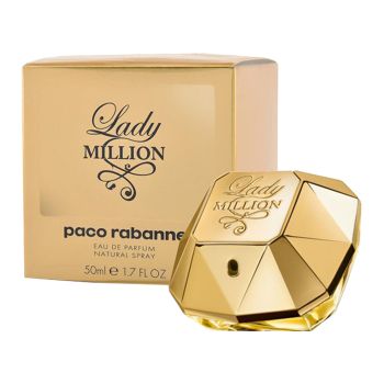 PACO RABANNE LADY MILLION parfumuotas moterų vanduo, 50 ml