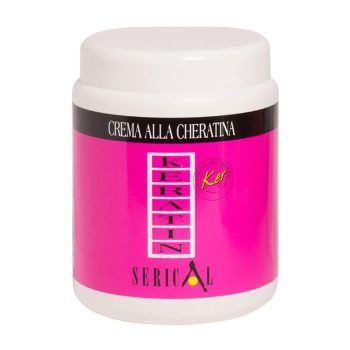 SERICAL plaukų kremas "Keratin", 1000 ml