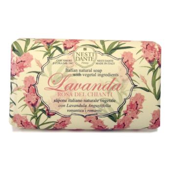 LAVANDA ROSA DEL CHIANTI muilas, 150 g