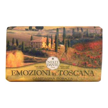 NESTI DANTE EMOZIONI IN TOSCANA CAMPAGNA DORATA muilas, 250 g