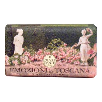 NESTI DANTE EMOZIONI IN TOSCANA GIARDINO IN FIORE muilas, 250 g