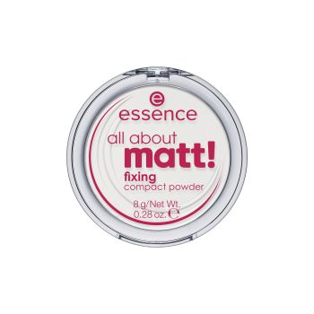 ESSENCE ALL ABOUT MATT kompaktinė pudra, 8 g