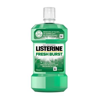 LISTERINE FRESH BURST burnos skalavimo skystis, 250 ml