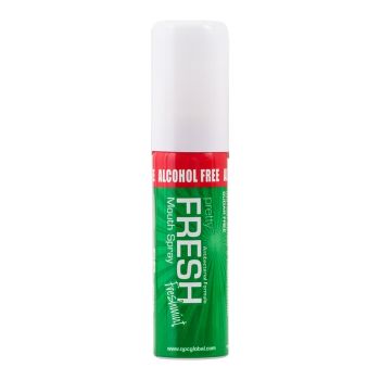 FRESHMINT ALCOHOL FREE purškiamasis burnos gaiviklis, 20 ml