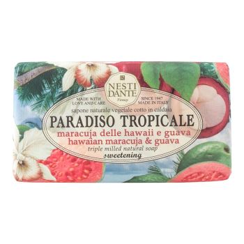 NESTI DANTE PARADISO TROPICALE MARACUJA & GUAVA muilas, 250 g