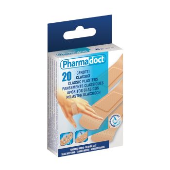 PHARMADOCT pleistrai (20 vnt.)