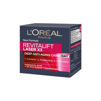 L'OREAL REVITALIFT LASER dieninis kremas, 50 ml