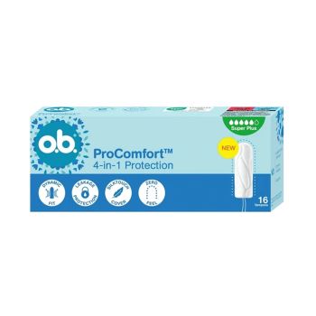 O.B. PROCOMFORT SUPER PLUS tamponai (16 vnt.)