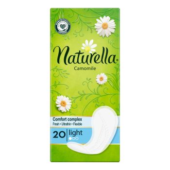 NATURELLA NORMAL higieniniai įklotai (20 vnt.)