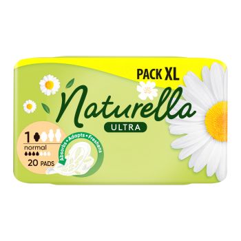 NATURELLA ULTRA higieniniai paketai (20 vnt.)