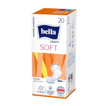BELLA PANTY SOFT higieniniai įklotai (20 vnt.)