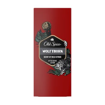 OLD SPICE WOLFTHORN skystis po skutimosi, 100 ml