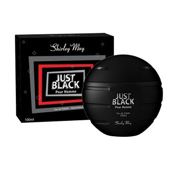 SHIRLEY MAY JUST BLACK tualetinis vyrų vanduo, 100 ml