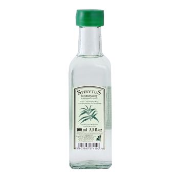 SPIRYTUS ALOE VERA kosmetinis odos tirpalas, 100/110 ml