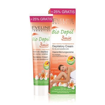 EVELINE DEPIL 3 MINUTES depiliacinis kremas, 125 ml