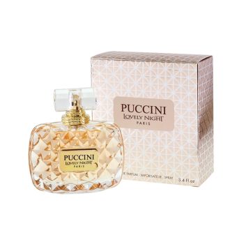 PUCCINI LOVELY NIGHT parfumuotas moterų vanduo, 100 ml